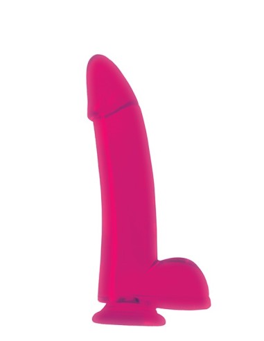 JELLY RANCHER 8INCH SMOOTH RIDER PINK