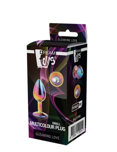 GLEAMING LOVE MULTICOLOUR PLUG SMALL