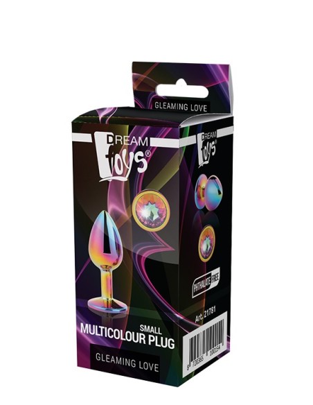 GLEAMING LOVE MULTICOLOUR PLUG SMALL