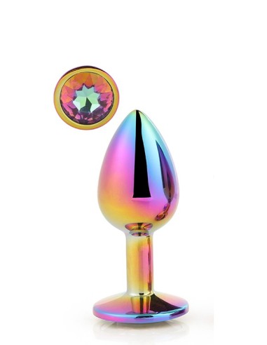 GLEAMING LOVE MULTICOLOUR PLUG LARGE