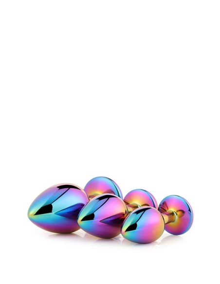 GLEAMING LOVE MULTICOLOUR PLUG SET