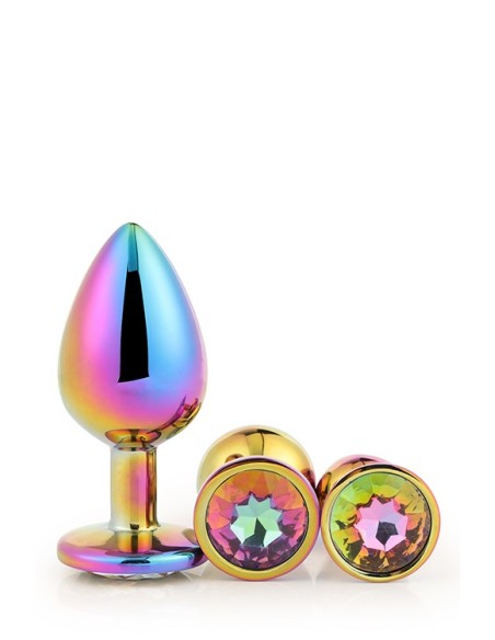GLEAMING LOVE MULTICOLOUR PLUG SET