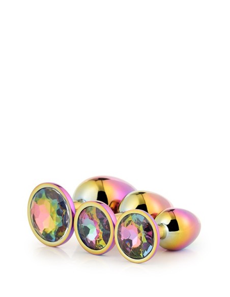 GLEAMING LOVE MULTICOLOUR PLUG SET