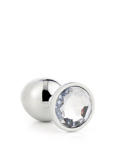 GLEAMING LOVE SILVER PLUG SMALL