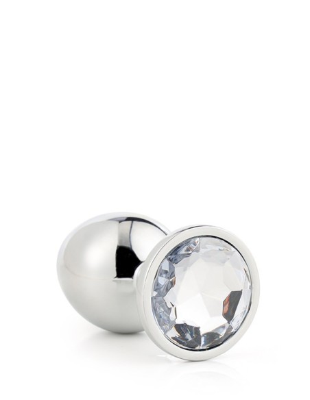 GLEAMING LOVE SILVER PLUG SMALL