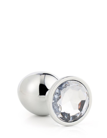GLEAMING LOVE SILVER PLUG MEDIUM