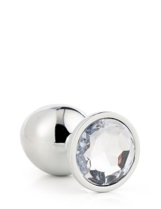 GLEAMING LOVE SILVER PLUG LARGE 2