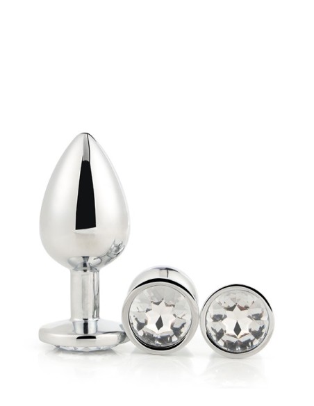 GLEAMING LOVE SILVER PLUG SET