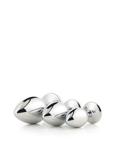 GLEAMING LOVE SILVER PLUG SET