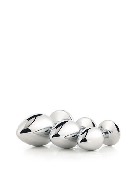 GLEAMING LOVE SILVER PLUG SET