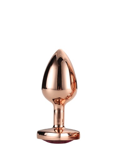 GLEAMING LOVE ROSE GOLD PLUG SMALL