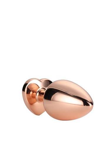 GLEAMING LOVE ROSE GOLD PLUG SMALL