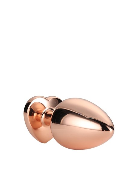 GLEAMING LOVE ROSE GOLD PLUG MEDIUM