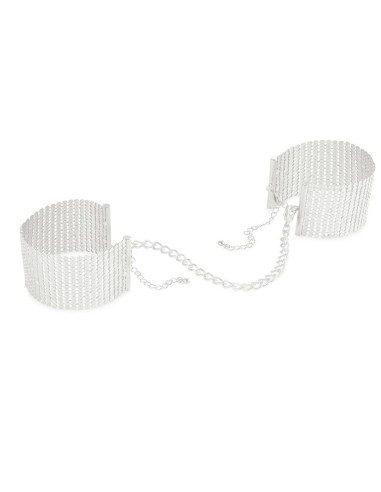 DESIR METALLIQUE ARGENT HANDCUFFS