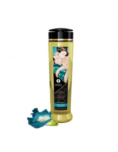 EROTIC MASSAGE OIL - SENSUAL / ISLAND BL