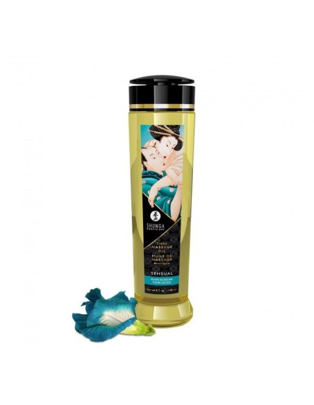 EROTIC MASSAGE OIL - SENSUAL / ISLAND BL