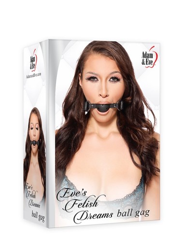 A&E EVE'S FETISH DREAMS BALL GAG BLACK