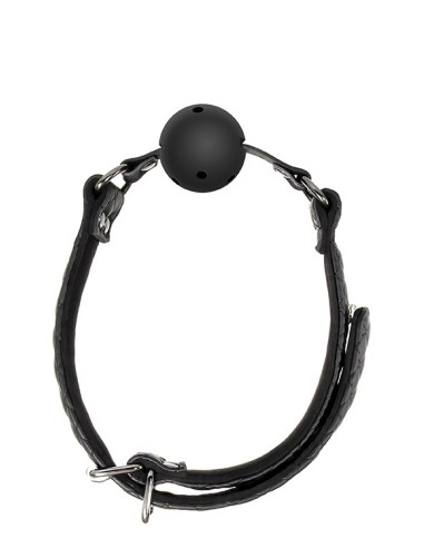 A&E EVE'S FETISH DREAMS BALL GAG BLACK