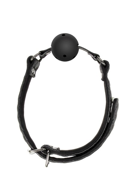 A&E EVE'S FETISH DREAMS BALL GAG BLACK