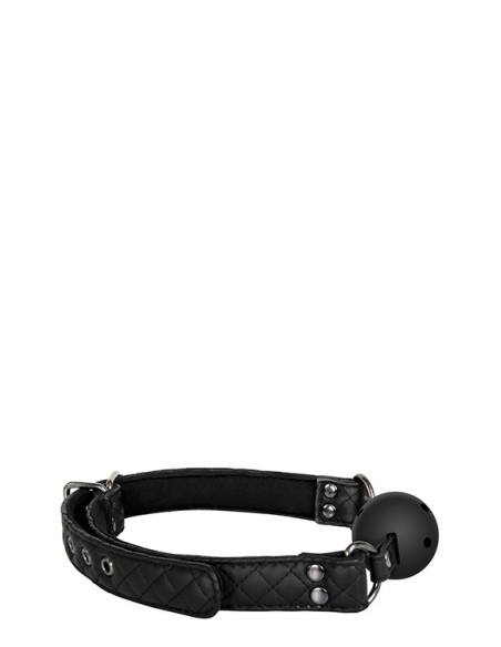 A&E EVE'S FETISH DREAMS BALL GAG BLACK