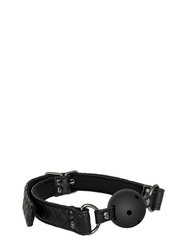 A&E EVE'S FETISH DREAMS BALL GAG BLACK