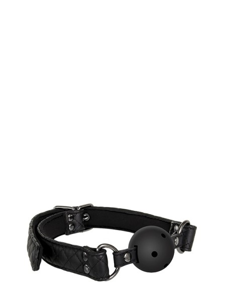 A&E EVE'S FETISH DREAMS BALL GAG BLACK