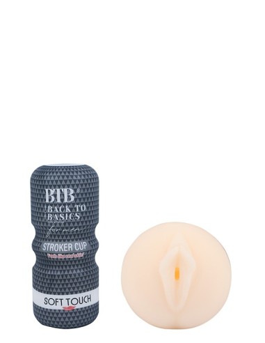 BTB MASTURBATOR STROKER CUP FLESH