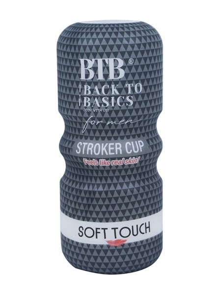 BTB MASTURBATOR STROKER CUP FLESH