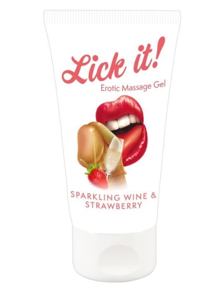 Lick it! Wine-Strawberry 50 ml