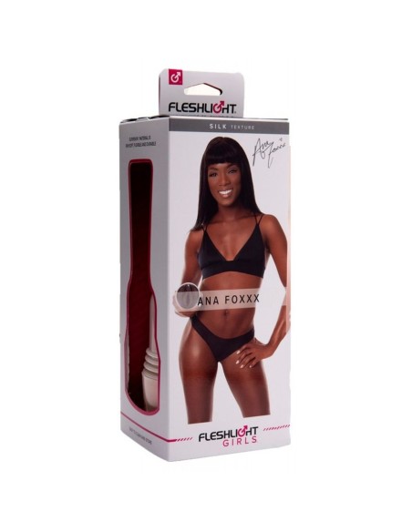 Ana Foxxx - Silk - FLESHLIGHT