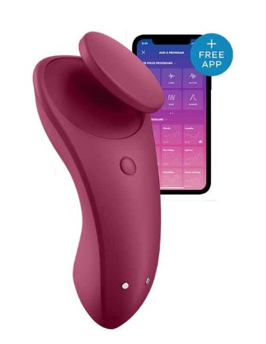 SATISFYER SEXY SECRET PANTY VIBRATOR CON