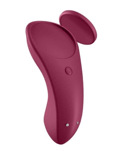 SATISFYER SEXY SECRET PANTY VIBRATOR CON