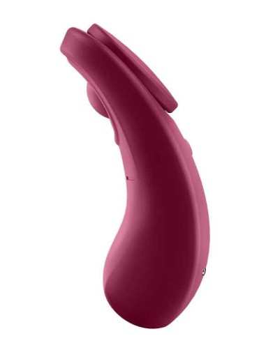 SATISFYER SEXY SECRET PANTY VIBRATOR CON