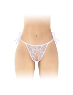 String blanc ouvert à nouer Stella Fashi
