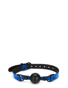 WHIPSMART DIAMOND BALL GAG BLUE 2