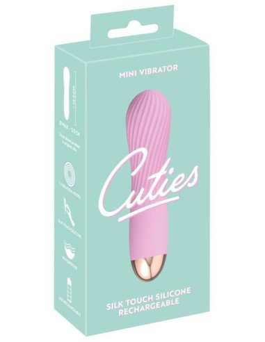 Cuties Mini Vibrator Rose 2.G
