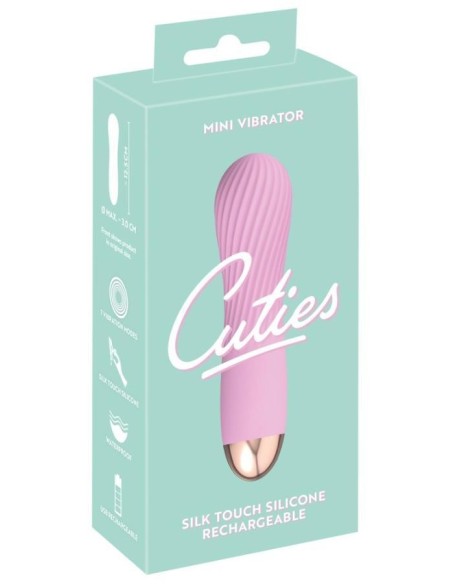 Cuties Mini Vibrator Rose 2.G