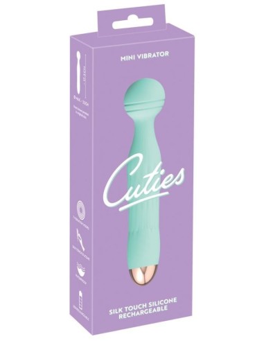 Cuties Mini Vibrator Green 2.G