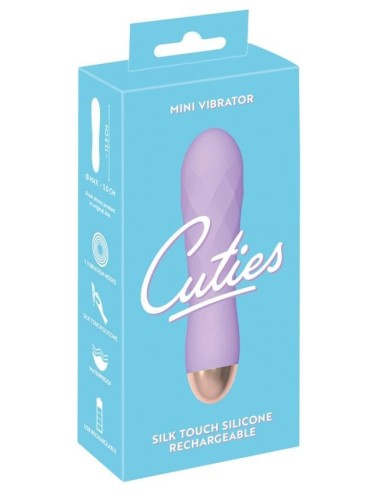 Cuties Mini Vibrator Purple2.G