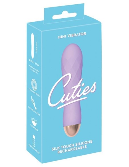 Cuties Mini Vibrator Purple2.G