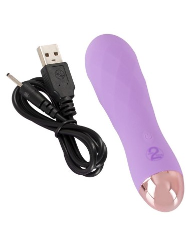 Cuties Mini Vibrator Purple2.G