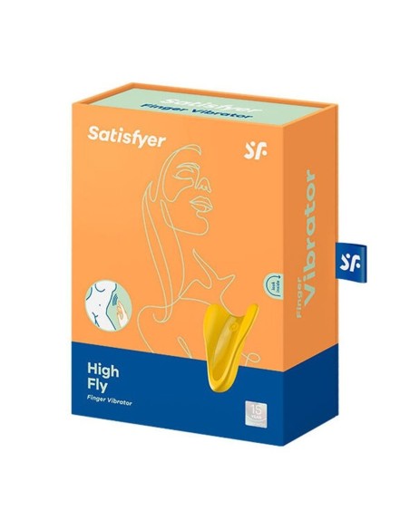 SATISFYER HIGH FLY -Giallo