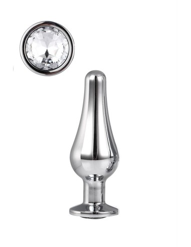 GLEAMING LOVE SILVER PLEASURE PLUG S