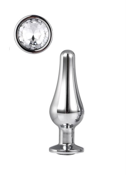 GLEAMING LOVE SILVER PLEASURE PLUG S