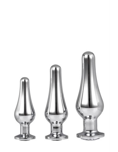 GLEAMING LOVE PLEASURE SET SILVER
