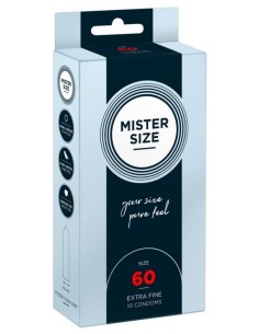 Mister Size 60mm pack of 10 2