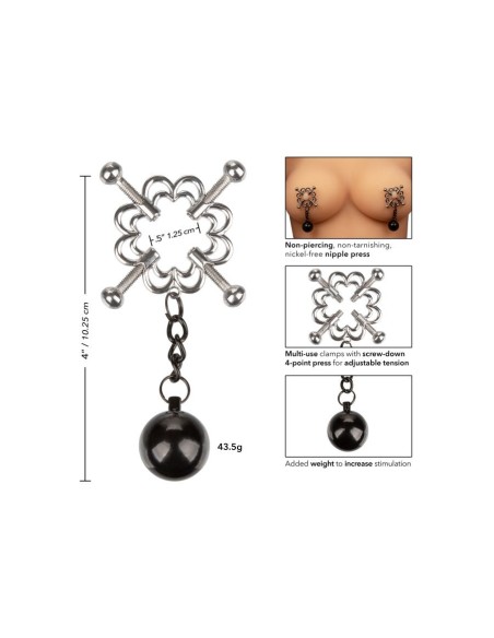 4-Point Weighted Nipple Press