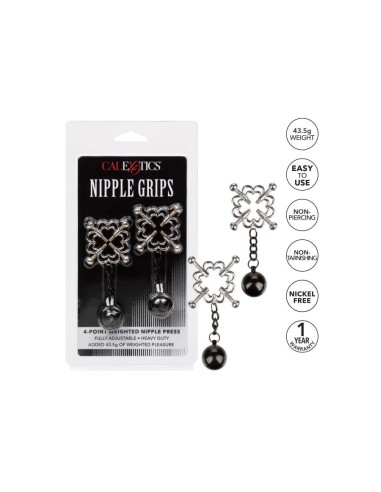 4-Point Weighted Nipple Press