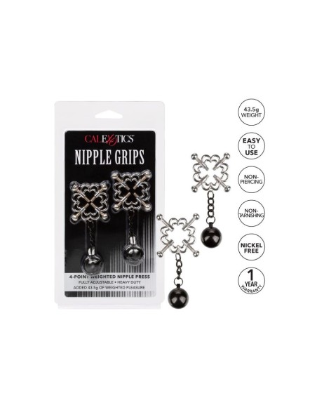 4-Point Weighted Nipple Press