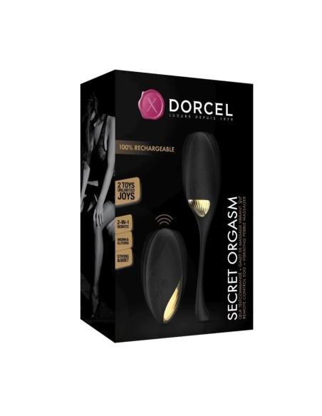 SECRET ORGASM (D.) - Vibrating Egg